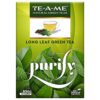 Te-A-Me Purify Long Leaf Green Tea – 100 Gms | 100% Natural Ingredients | Zero Calories – Improves Metabolism & Reduces Waist