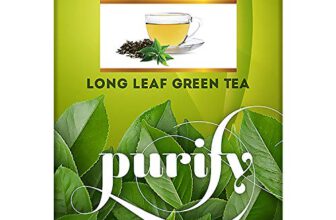 Te-A-Me Purify Long Leaf Green Tea – 100 Gms | 100% Natural Ingredients | Zero Calories – Improves Metabolism & Reduces Waist