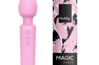Vandelay® (Uk) Magic Mate Sports Massager Diamond Edition (Millenial Pink)