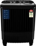 MOTOROLA 10 kg 5 star rating Semi Automatic Top Load Washing Machine Black(MTSA1005NNNDB)