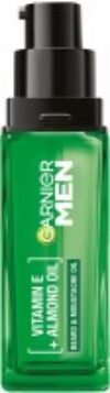 Garnier Men Strong Beard & Moustache Oil – With Vitamin E and Almond Oil Hair Oil(30 ml)