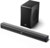 Mivi Fort S180 Soundbar With Sub woofer, 180W, Surround Sound, Made In India 180 W Bluetooth Soundbar(Black, 2.1 Channel)
