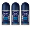 Nivea Fresh Active Deodorant Roll On For Men, 50Ml, (Pack Of 3)