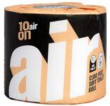 10On Air Ultra Soft Clog Free Toilet Roll – 2 Ply – 400 Pulls