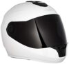 Steelbird Sbh-11 Full Face Helmet White, Size: L(57-58 Cm)