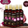 Phillauri Onion Black Seed Hair Oil – WITH COMB APPLICATOR – Controls Hair Fall Hair Oil(500 ml)