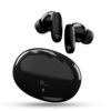 Syska Sonic Buds Ieb800 True Wireless Earbuds With Ultra Sync Technology, 30Hr Play Backtime, Smooth Touch Control, Ipx4 Water Resistant (Jet Black, Made In India)