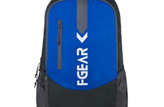 F Gear Credit 30 Ltrs Backpack (Royal Blue)