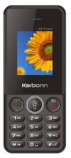 Karbonn K8 Power (Black), 2500Mah Big Battery, Dual Sim, 1.8 Inch, Wireless Fm With Recording, Camera, Basic Phone, 108 Days Replacement Warranty Keypad Phone