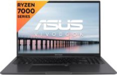 ASUS Vivobook 16 (2023) AMD Ryzen 7 Octa Core 7730U – (16 GB/512 GB SSD/Windows 11 Home) M1605YA-MB741WS Laptop(16 Inch, Tough Black, 1.88 Kg, With MS Office)