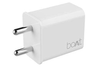Boat Wcdv 20W Super Fast Type C Charger | Compatible With All Iphones/Android Devices/Tablets (White)