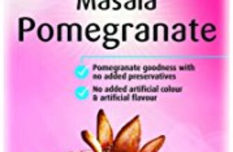Real Masala Pomegranate Fruit Juice – 1L | No Added Preservatives, No Artificial Colours & Artificial Flavours | Goodness Of Best Pomegranates With Chatpata Masala | Daily Dose Of Fruit Nutrition| Tasty, Refreshing & Energizing Fruit Drink