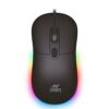 Ant Esports Gm40 Wired Optical Gaming Mouse With Rgb Led, Lightweight And Ergonomic Design, Dpi Upto 2400, Compatible With Windows And Mac
