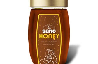 Sano Pure Honey 1 Kg (Pack Of 1)