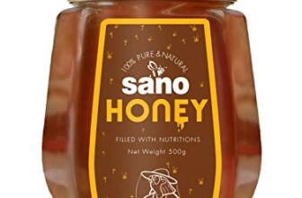 Sano Pure Honey 500 G (Pack Of 1)