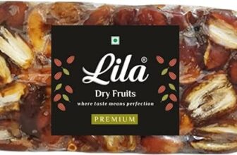 Lila Dry Fruits Pin Dates | Pin Khajoor | Seedless Dates |Pin Khajur Arabian Dates | Dates Dry Fruit | 500G Dates (500G)