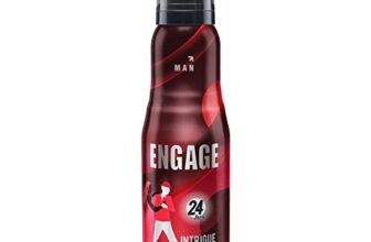 Engage Intrigue For Him Deodorant For Men, Warm & Seductive, Skin Friendly, 165Ml