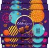 Cadbury Celebrations Assorted Chocolate Gift Pack Bars(5 x 178.8 g)