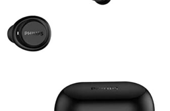 Philips Audio Tws Tat1215 Bluetooth Truly Wireless In Ear Earbuds With Mic With 18 Hr Playtime – 6+12, Ipx4, Voice Assistant (Black)