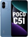 POCO C51 (Royal Blue, 64 GB)(4 GB RAM)