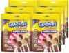 Luvit Smackers Happy Pack Chocolate Flavored Lollipops Chocolate Lollipop(6 X 96 G)