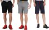 Madman Solid Men Multicolor Basic Shorts