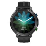 Syska Stellar, 1.28” Display, Multiple Watch Faces, Accelerometer, Hr & Spo2 Monitoring, Sleep Monitor, Music And Camera Control, Bt Calling Smartwatch (Space Black, Free Size)