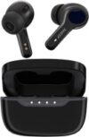 beatXP Pulse XPods with 40H Playtime, Dual Mic AI ENC, Gaming Earbuds Bluetooth Headset(Black, True Wireless)
