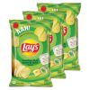 Lay’S Potato Chips – American Style Cream & Onion Flavour, 90G/100G/104G(Pack Of 3) (Weight May Vary)