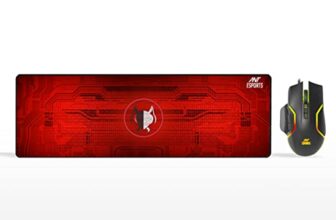 Ant Esports Gm320 Gaming Mouse + Mp300 Mouse Pad – Extra Large