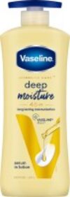 Vaseline intensive Care Deep Moisture Nourishing Body Lotion , For Dry Skin(600 ml)