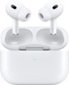 APPLE AirPods Pro (2nd generation) with MagSafe Case (USB-C) Bluetooth Headset(White, True Wireless)