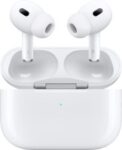APPLE AirPods Pro (2nd generation) with MagSafe Case (USB-C) Bluetooth Headset(White, True Wireless)