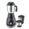 Lifelong Llmg23 Power Pro 500-Watt Mixer Grinder With 3 Jars (Liquidizing, Wet Grinding And Chutney Jar), Stainless Steel Blades, 1 Year Warranty (Black)