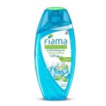 Fiama Cooling Shower Gel Menthol & Magnolia, Body Wash With Skin Conditioners & Menthol For Moisturized & Cool Skin, 250Ml Bottle