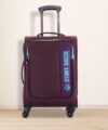 Stony Brook By Nasher Miles Classic Soft-Sided Polyester Cabin Purple 20 Inch |55Cm Trolley Bag Cabin Suitcase – 20 Inch