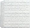 wewell Decorative White Wallpaper(77 cm x 70 cm, Pack of 10)