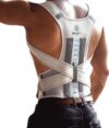 Boldfit Back Belt For Men & Women. Back Pain Support Straightener Brace Back / Lumbar Support(Grey)