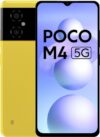Poco M4 5G (Yellow, 128 Gb)(6 Gb Ram)