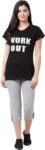 Saruza Fashion Women Printed Multicolor Top & Pyjama Set