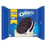 Cadbury Oreo Vanilla Flavour Crème Sandwich Biscuit, 288.75 G
