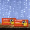 HALONIX 46 LEDs 10 m White Steady String Rice Lights(Pack of 2)