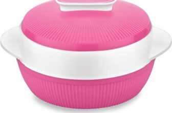 Paras Homeware Hot Line Casserole| Bpa Free | Food Grade | Easy To Carry | Easy To Store For Rice, Gravy, Curry |750Ml