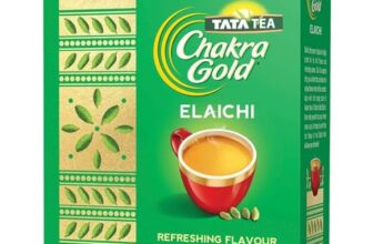 Tata Tea Chakra Gold Elaichi Dust Tea| Refreshing Flavour & Aroma Of Real Elaichi |Flavoured Tea | 250 Grams