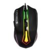 Zebronics Newly Launched Sniper High Precision Wired Gaming Mouse With 6 Buttons, Multicolor Led Lights, Dpi Switch With 800/1200/1600/2400 Dpi’S, Plug & Play, 1 Million Clicks, 87 Grams Light Mouse