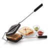 Panca Non-Stick Gas Toaster Sandwich Maker | Regular Grill Sandwich Maker – Black