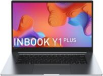 Infinix INBook Y1 Plus Intel Intel Core i3 10th Gen 1005G1 – (8 GB/512 GB SSD/Windows 11 Home) XL28 Thin and Light Laptop(15.6 inch, Grey, 1.76 kg)