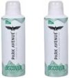 PARK AVENUE DISCOVER Deodorant Spray  –  For Men(150 ml, Pack of 2)