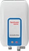Hindware 3 L Instant Water Geyser (Immedio, White & Blue)