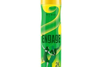 Engage Spirit For Her Deodorant For Women, Cheerful & Jolly, Skin Friendly, 150Ml
